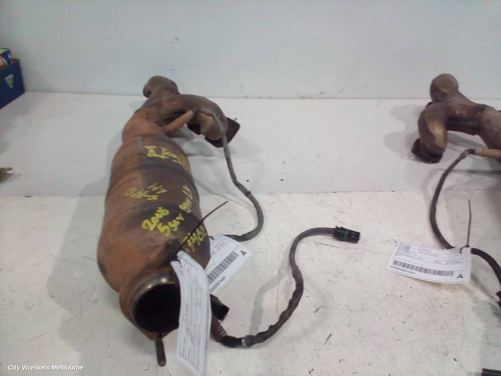 BMW 5 SERIES CATALYTIC CONVERTER, MANIFOLD-CAT TYPE, 4.0/4.8, N62N, PETROL, LH SIDE, E60, 09/2005 - 04/2010 - Image 1