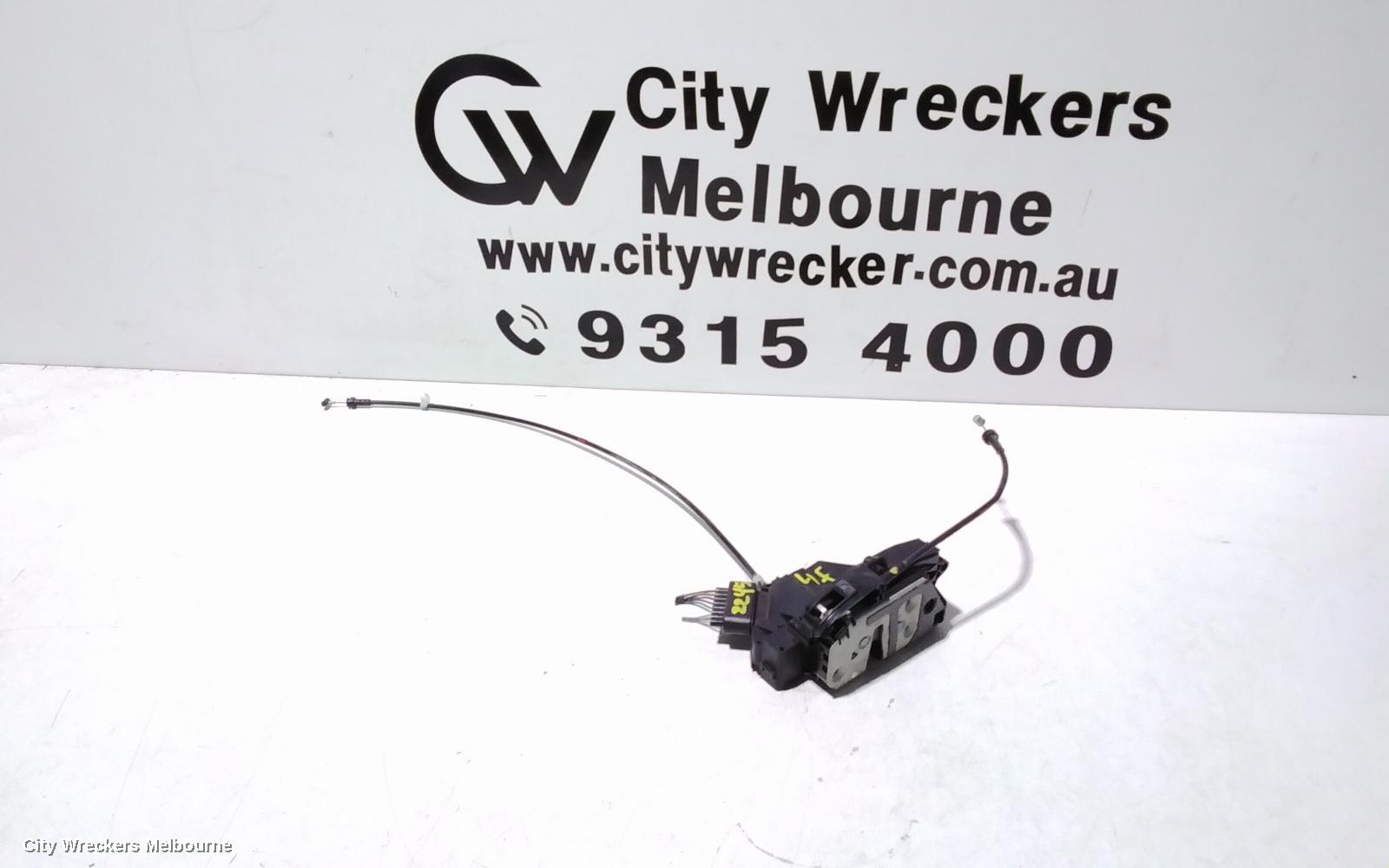 FORD RANGER DOOR/BOOT/GATE LOCK, LEFT FRONT DOOR LOCK, SINGLE/EXTRA/DUAL CAB, PX, 06/2015 - 04/2022 - Image 1