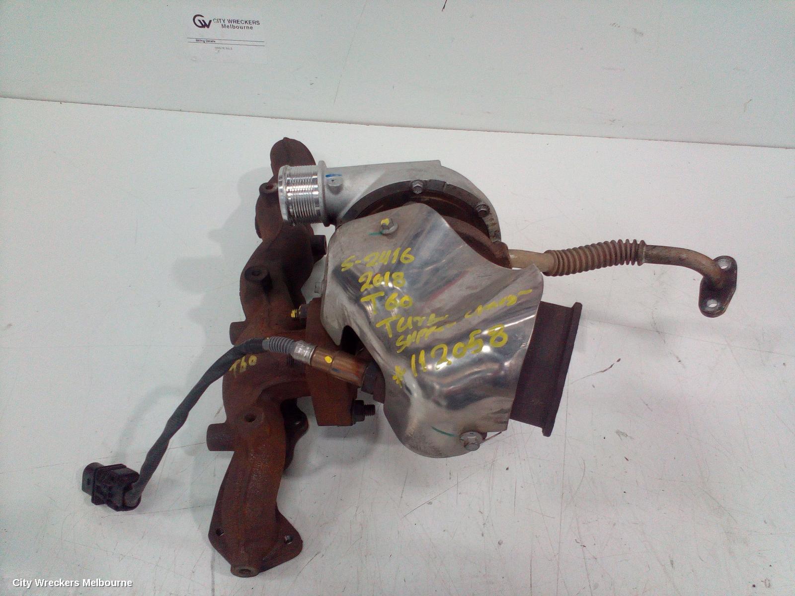 LDV T60 TURBO SUPERCHARGER, DIESEL, 2.8, TURBO, SK8C, 07/2017 - 08/2021 - Image 2