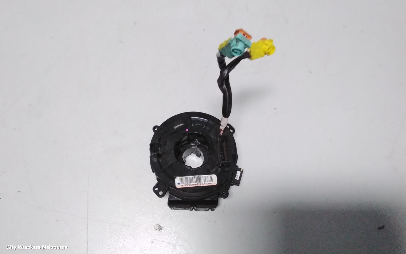 HOLDEN COMMODORE AIRBAG MODULE/SENSOR, CLOCKSPRING, VF, 05/2013 - 12/2017 - Image 2