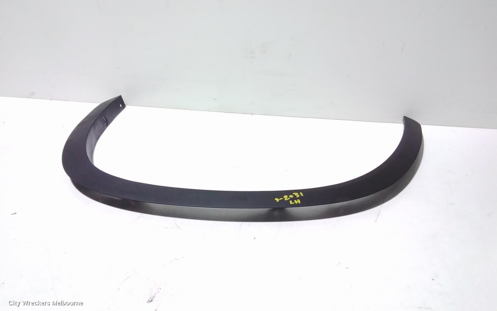 TOYOTA KLUGER WHEEL ARCH FLARE, XU70 SERIES, 03/2021 ONWARDS - Image 1