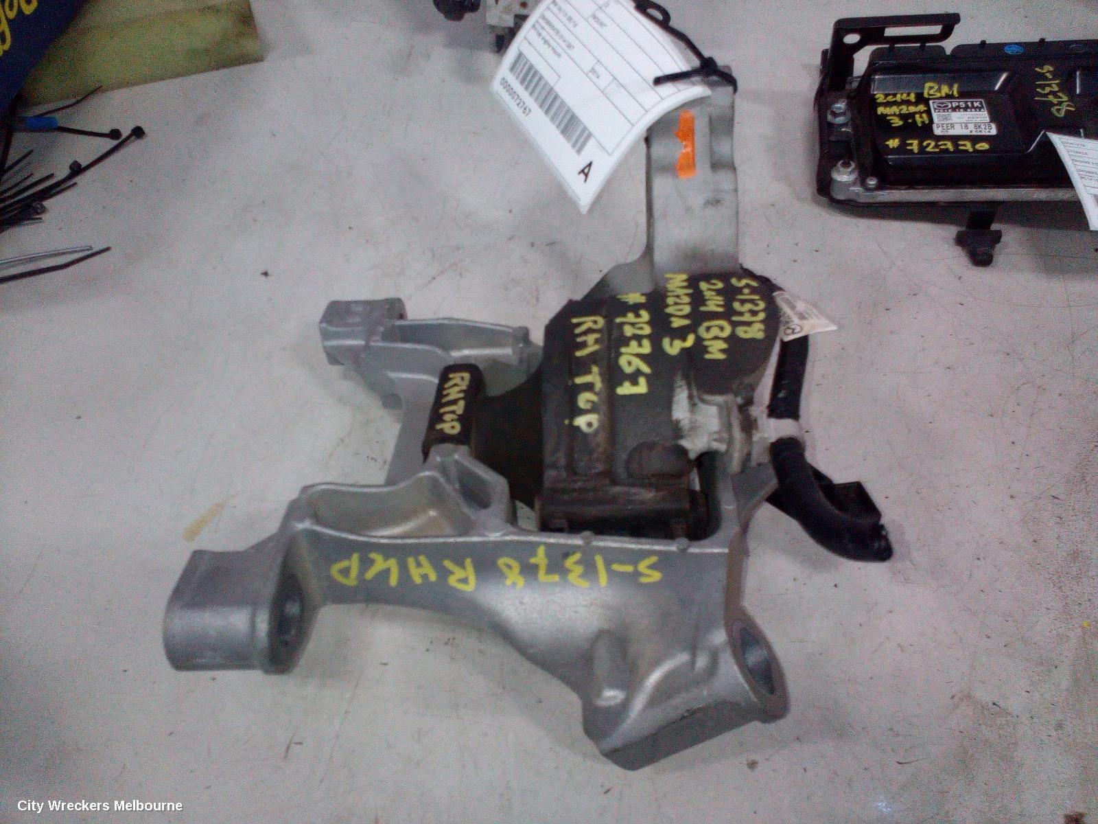 MAZDA 3 MOUNT, ENGINE MOUNT (LH SIDE), UPPER, PETROL, 2.0, PE, SKYACTIV-G, BM-BN, 11/2013 - 02/2019 - Image 2