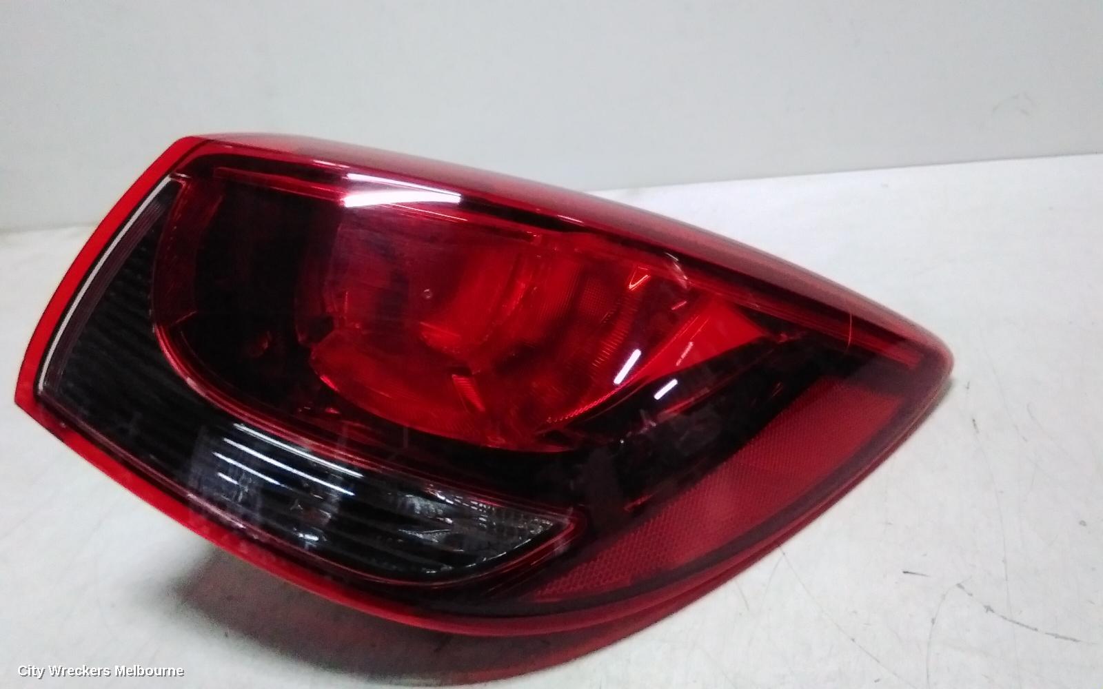 MAZDA 2 RIGHT TAILLIGHT, DJ, HATCH, HALOGEN TYPE, 09/2014 ONWARDS - Image 2