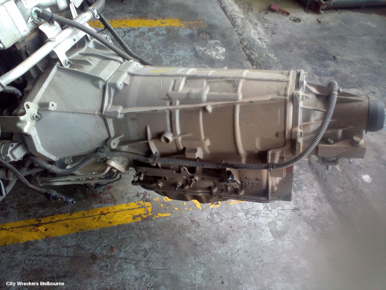 HOLDEN COLORADO TRANS/GEARBOX, AUTO, RWD, DIESEL, 2.8, APR, TURBO, 6 SPEED, RG, 01/2012 - 06/2016 - Image 1