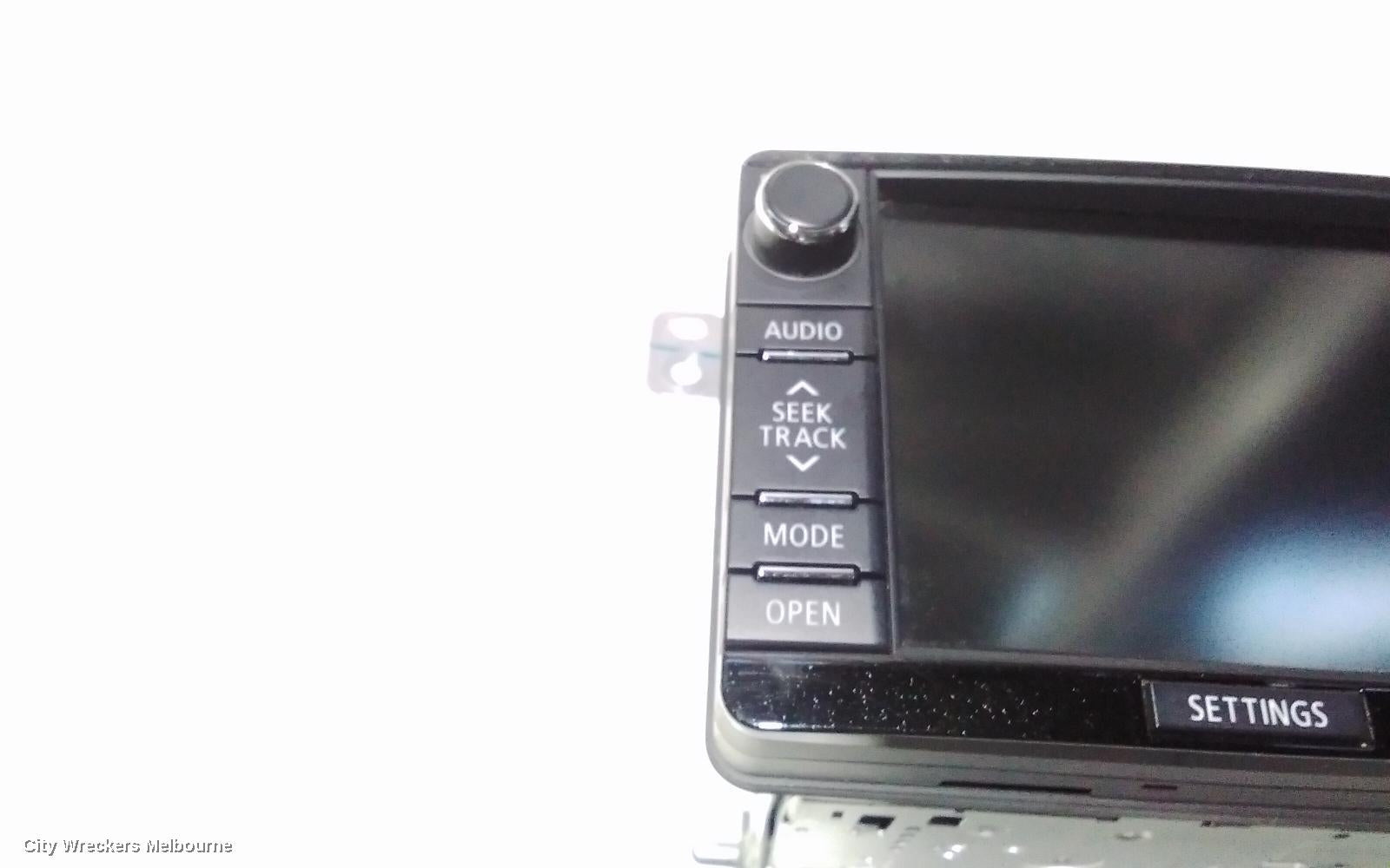 MITSUBISHI TRITON RADIO/CD/DVD/SAT/TV, HEAD UNIT, W/ DISPLAY UNIT, 7IN TOUCHSCREEN, W/ BUTTONS ON FACE, NON CD PLAYER TYPE, MQ, 03/2015 - 12/2017 - Image 3