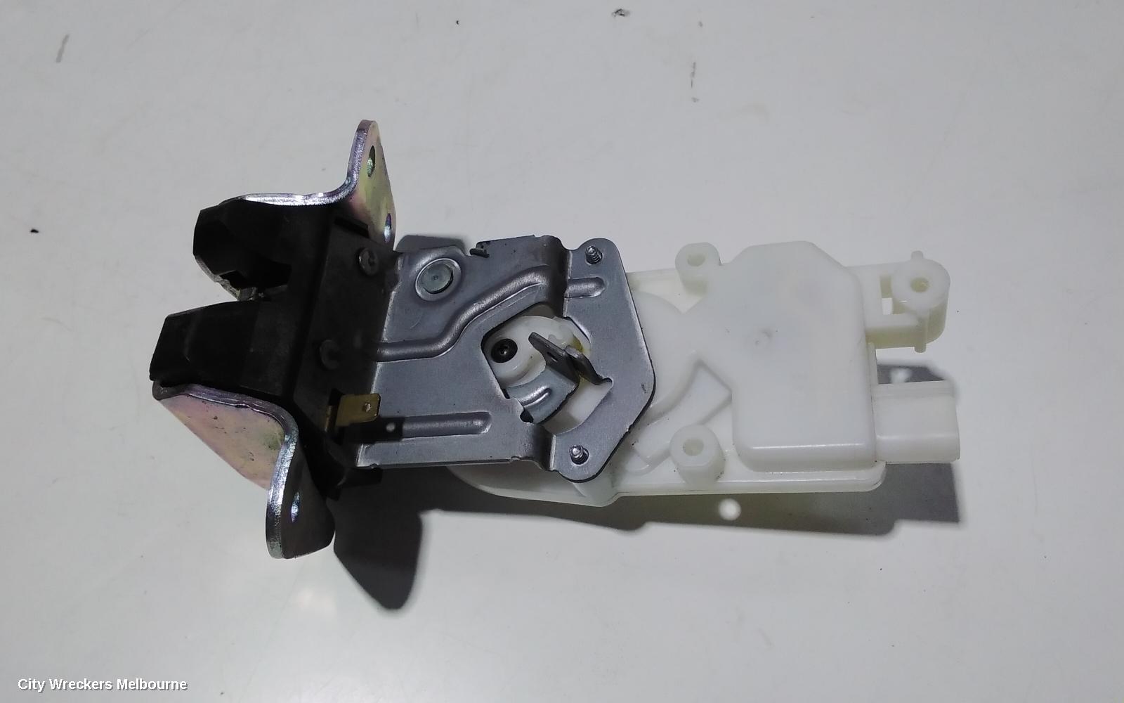 PEUGEOT 4008 DOOR/BOOT/GATE LOCK, TAILGATE LOCK, 06/2012 - 12/2017 - Image 1