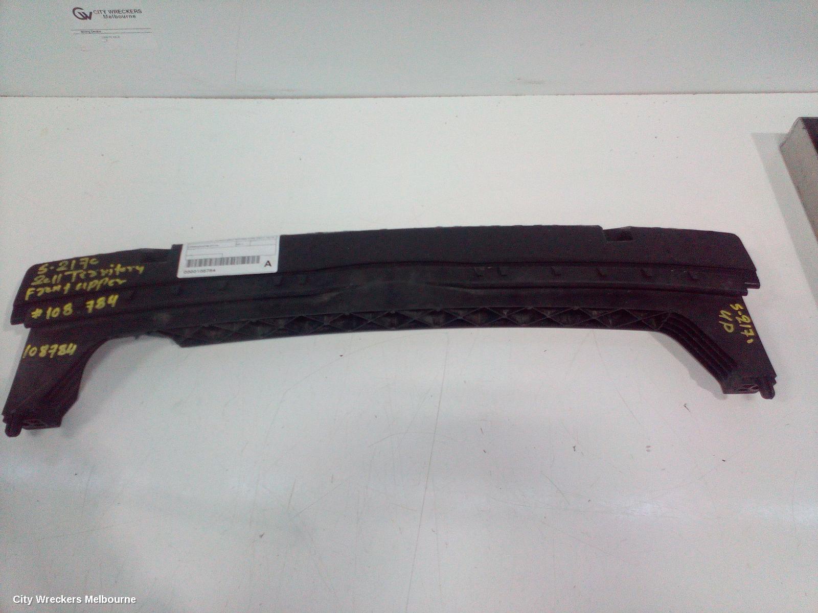 FORD TERRITORY F/BAR REINFORC/BRACK, REINFORCEMENT, SZ MKI-MKII, WELDED TYPE, 04/2011 - 12/2016 - Image 1