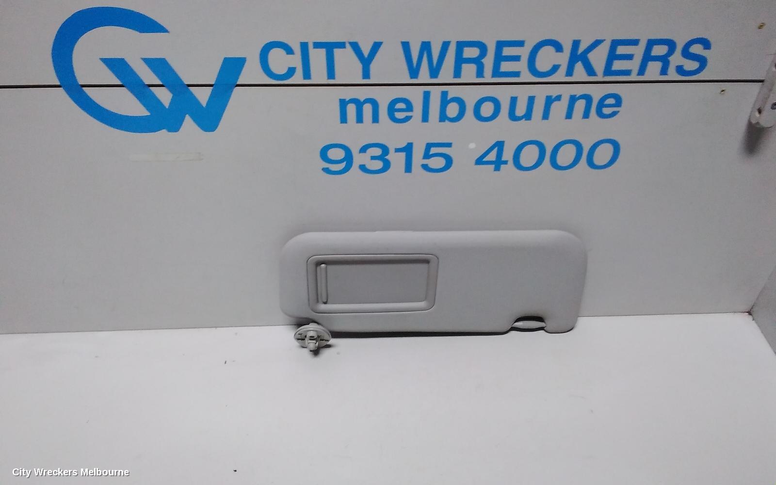 TOYOTA COROLLA SUNVISOR, ZRE182R, RH SIDE, 10/2012 - 06/2018 - Image 1
