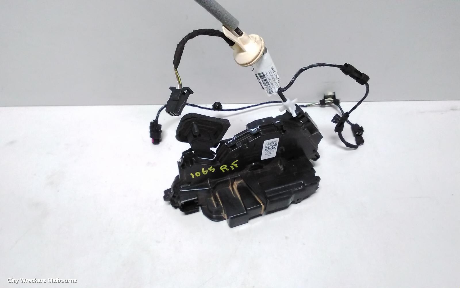 VOLKSWAGEN TIGUAN DOOR/BOOT/GATE LOCK, RIGHT FRONT DOOR LOCK, 5NA, 06/2016 ONWARDS - Image 2