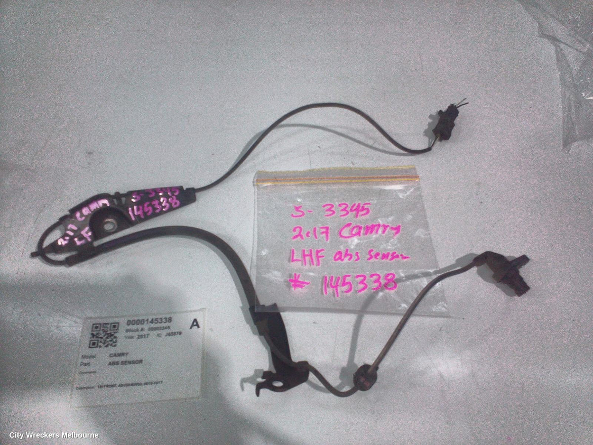 TOYOTA CAMRY ABS SENSOR, LH FRONT, ASV50/AVV50, 05/2015 - 10/2017 - Image 2