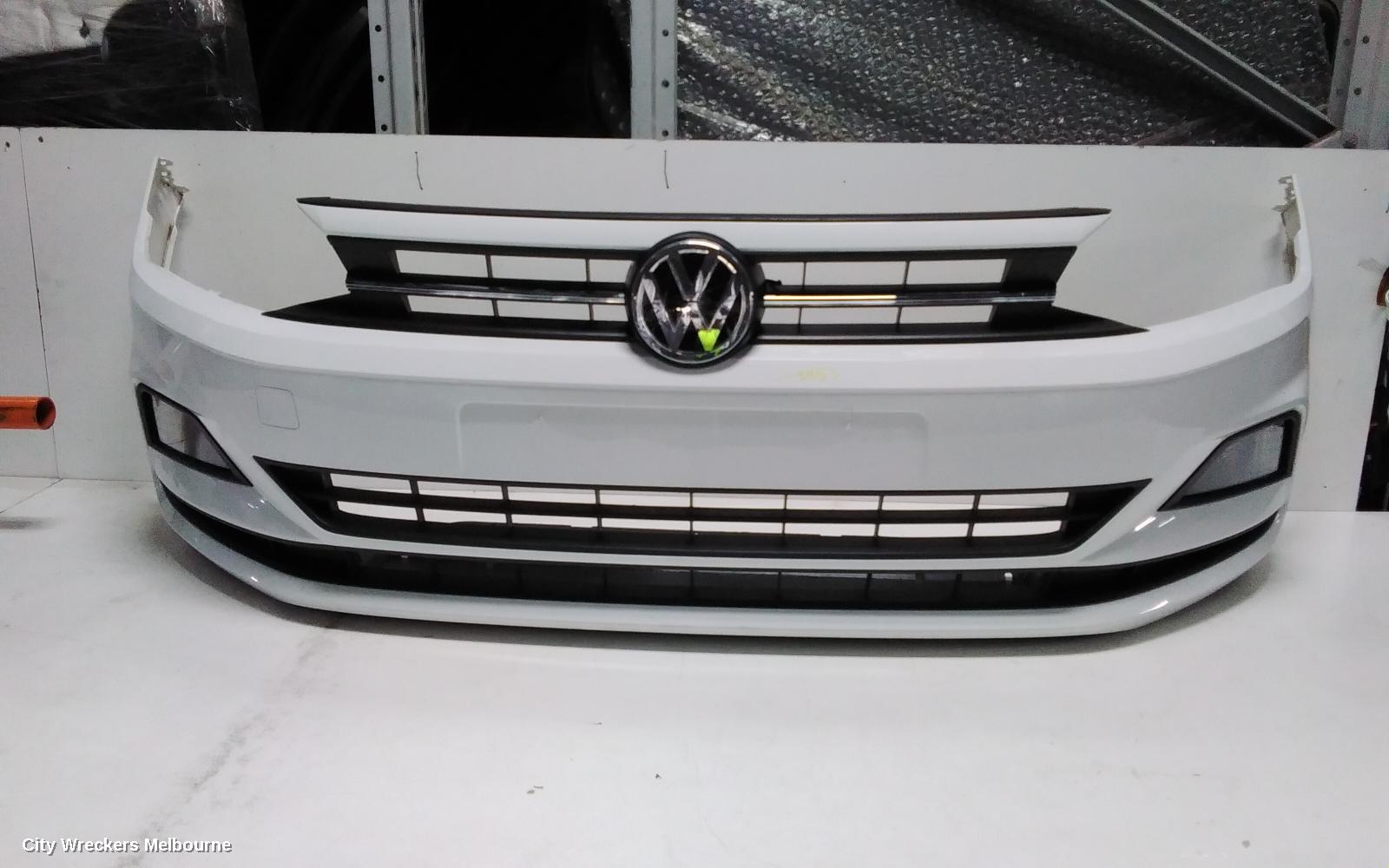 VOLKSWAGEN POLO FRONT BUMPER, AW, TRENDLINE/COMFORTLINE/STYLE, NON PARK SENSOR TYPE, 09/2017 - 01/2022 - Image 1