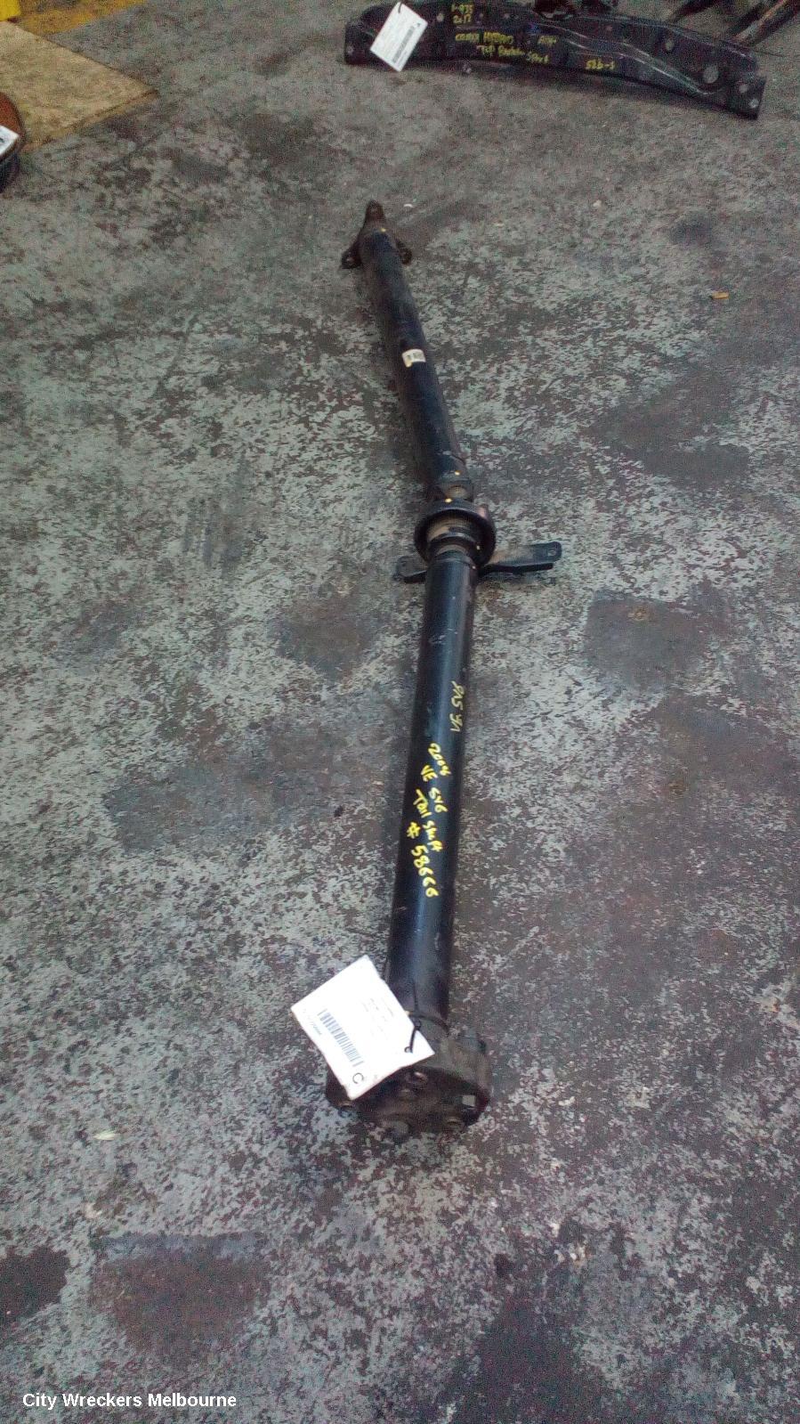 HOLDEN COMMODORE REAR DRIVE SHAFT, VE, V6, AUTO, 6 SPEED, SEDAN/WAGON, AANF CODE, 03/2008 - 04/2013 - Image 1