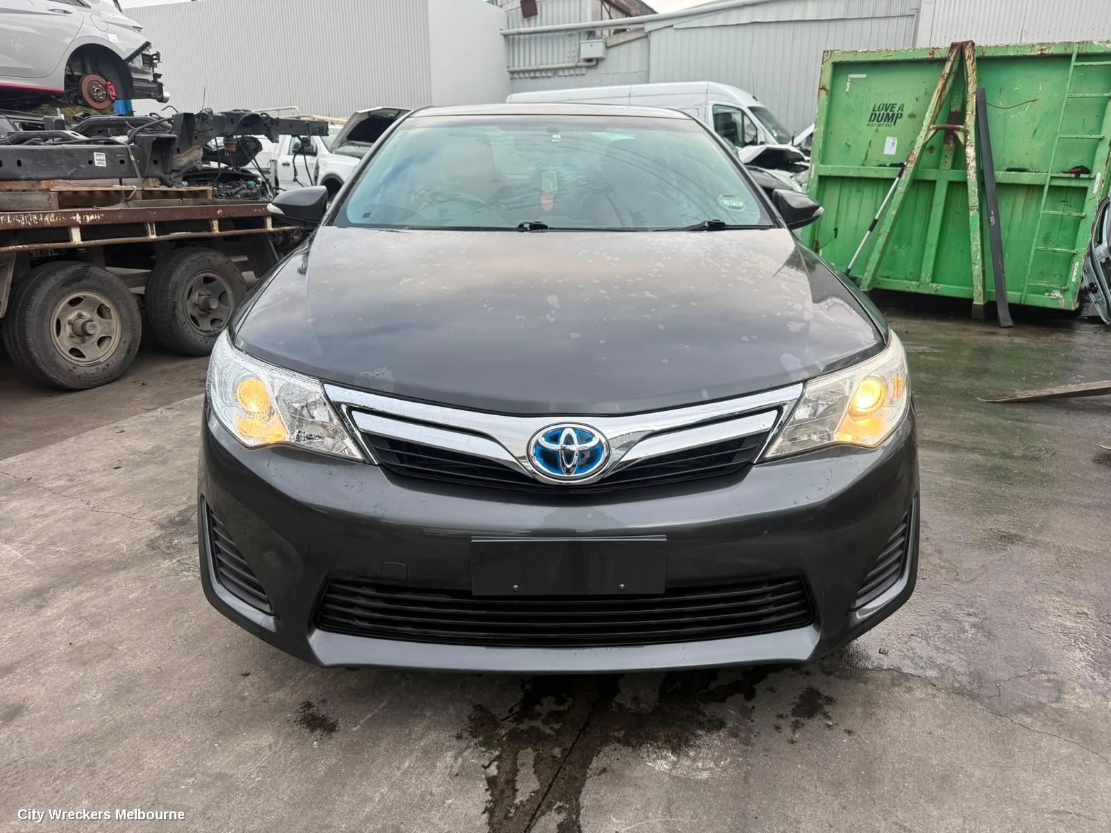 TOYOTA CAMRY LEFT TAILLIGHT, ASV50, IN BODY, NON LED TYPE, 11/2011 - 03/2015 - Image 3