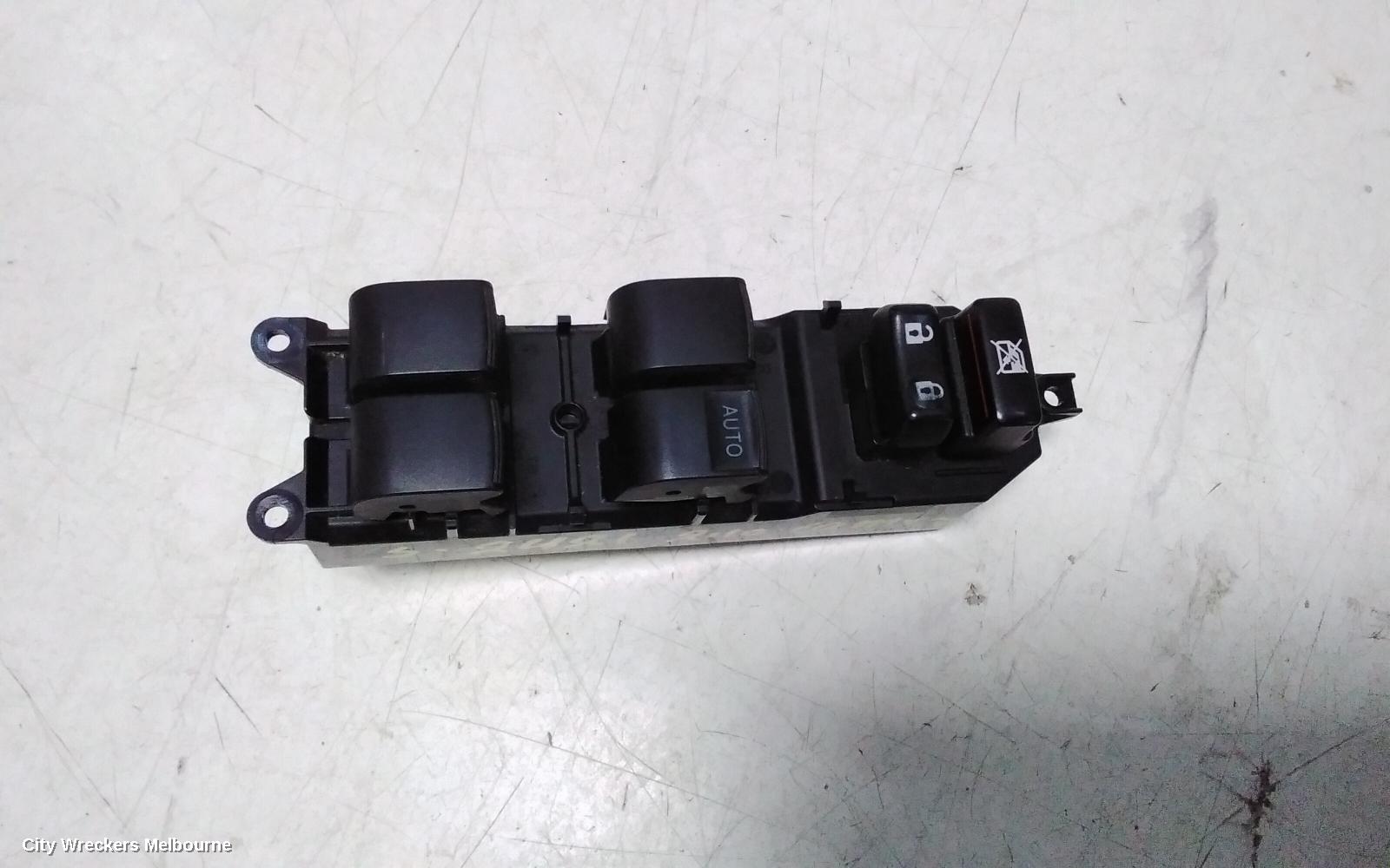 TOYOTA CAMRY PWR DR WIND SWITCH, RH FRONT (MASTER SWITCH), ACV40, 06/2006 - 11/2011 - Image 2