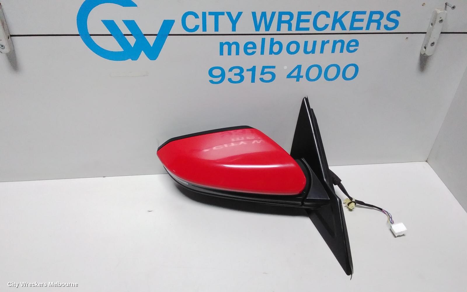 HONDA CIVIC RIGHT DOOR MIRROR, 10TH GEN, VTI-S, MANUAL FOLDING, W/ INDICATOR, 05/2016 ONWARDS - Image 3