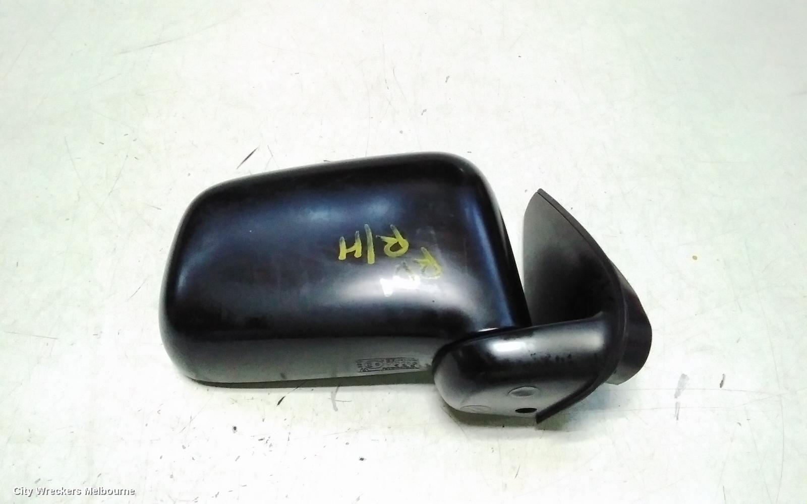HONDA CRV RIGHT DOOR MIRROR, RD1, POWER, BLACK, 12/1995 - 11/2001 - Image 3