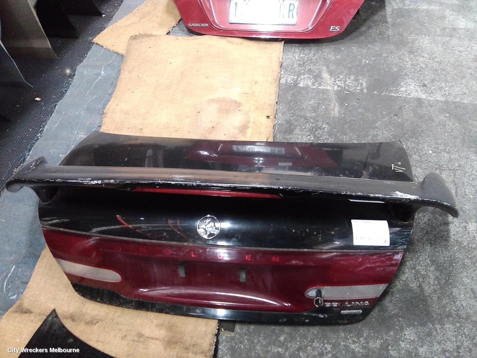 HOLDEN COMMODORE BOOTLID/TAILGATE, BOOTLID, VT, SPOILERED TYPE, 09/1997 - 09/2000 - Image 2