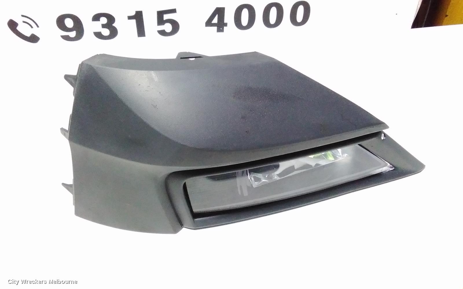 VOLKSWAGEN TIGUAN LEFT INDICATOR/FOG/SIDE, BUMPER FOGLAMP, NON ALLSPACE, BLACK INSERT, 5NA, 06/2016 - 05/2021 - Image 3