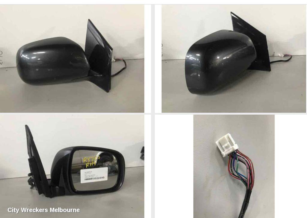 LEXUS RX SERIES RIGHT DOOR MIRROR, MCU3/GSU3/MHU3#, ROUND PLUG, W/ MEMORY TYPE, 04/2003 - 11/2008 - Image 1