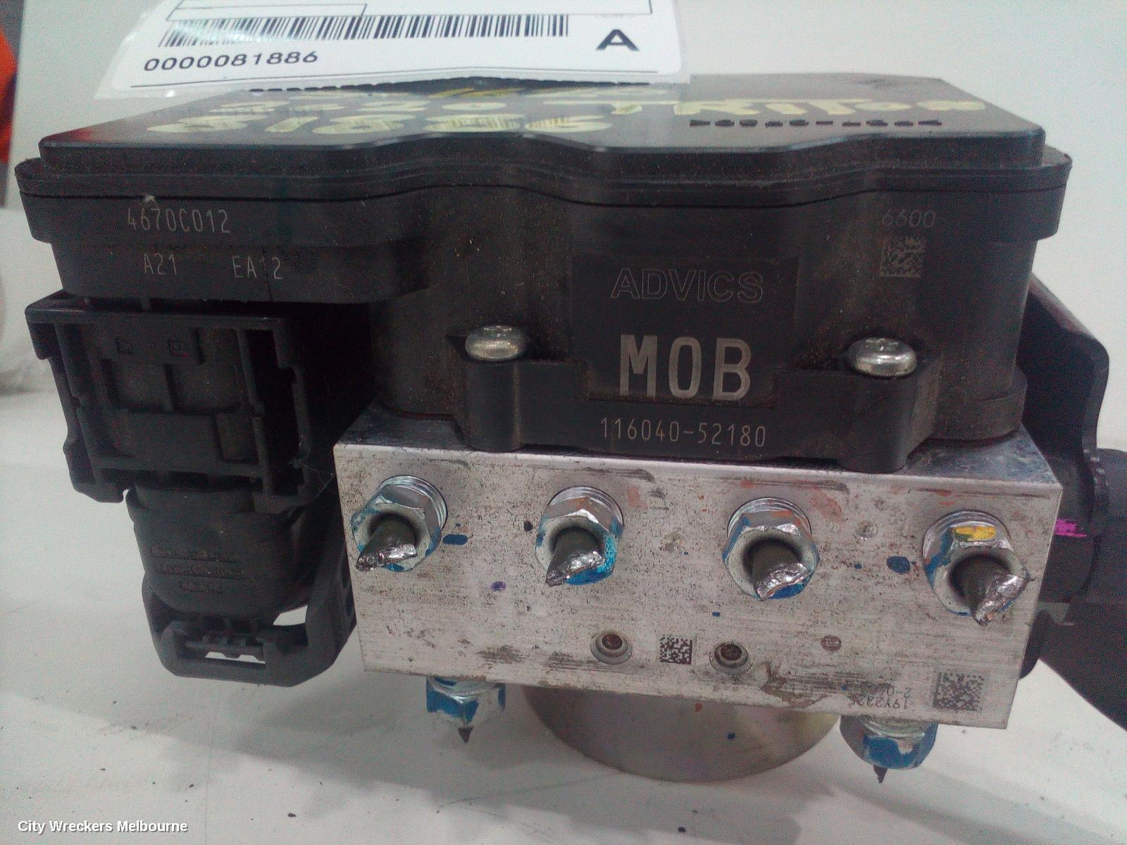 MITSUBISHI TRITON ABS PUMP/MODULATOR, MR, P/N 4670B505, 11/2018 ONWARDS - Image 3
