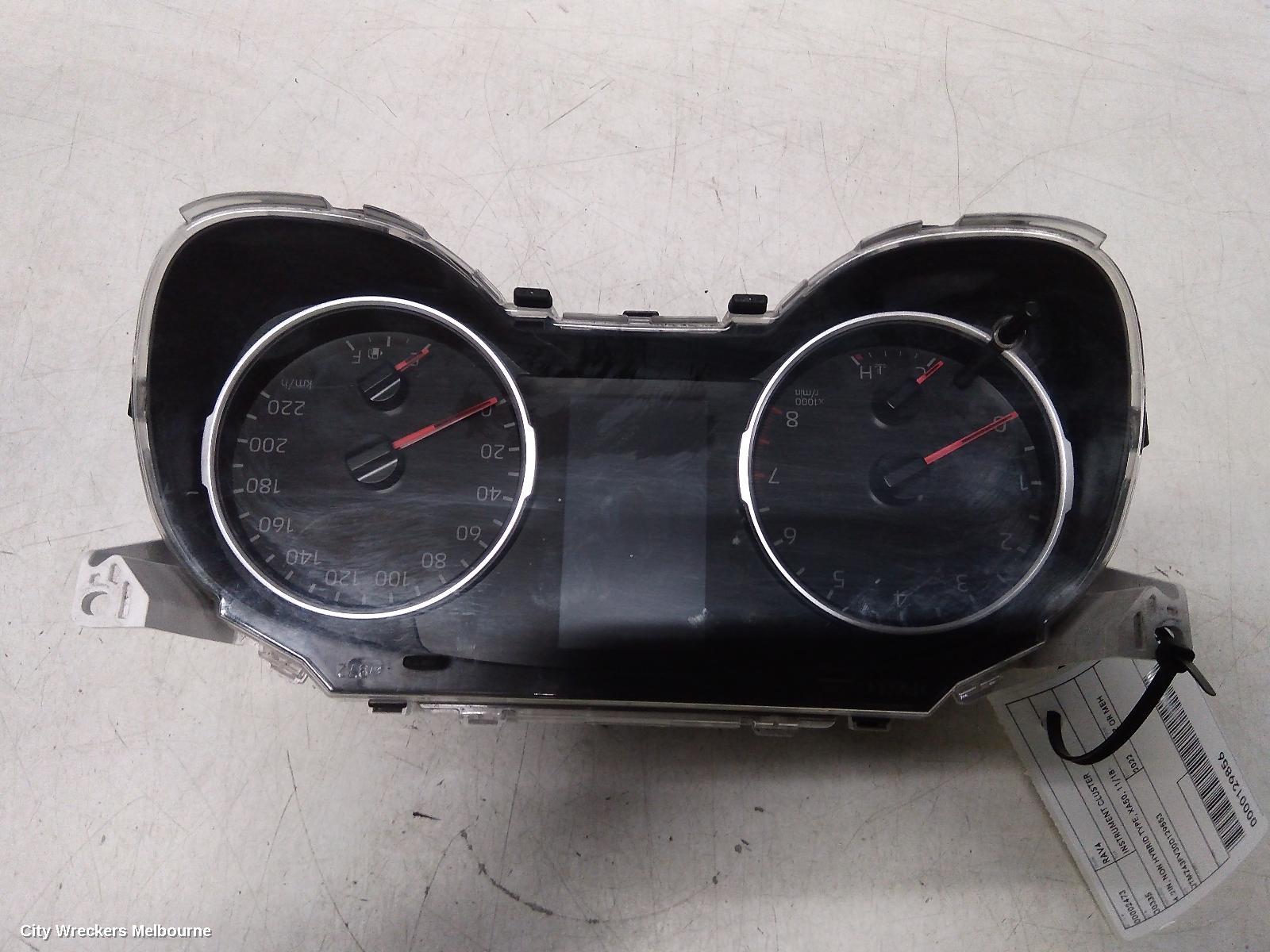TOYOTA RAV4 INSTRUMENT CLUSTER, 4.2IN, NON HYBRID TYPE, XA50, 11/2018 ONWARDS - Image 1