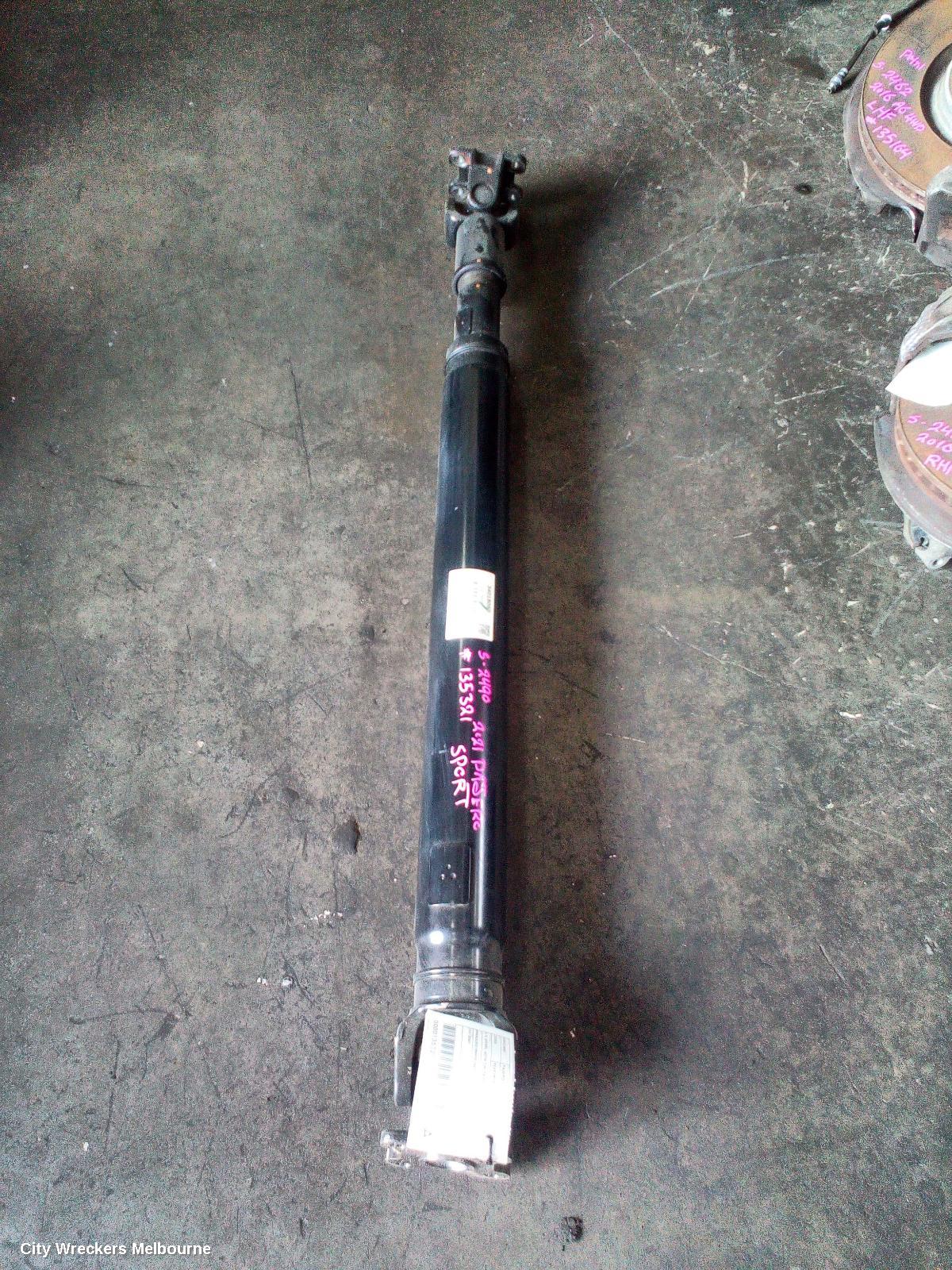 MITSUBISHI PAJERO REAR DRIVE SHAFT, 2.4, DIESEL, AUTO T/M, PAJERO SPORT, QE-QF, 10/2015 ONWARDS - Image 2