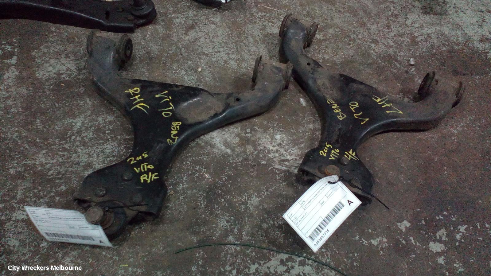 MERCEDES VITO RIGHT FRONT LOWER CONTROL ARM, 639, 04/2004 - 01/2011 - Image 1