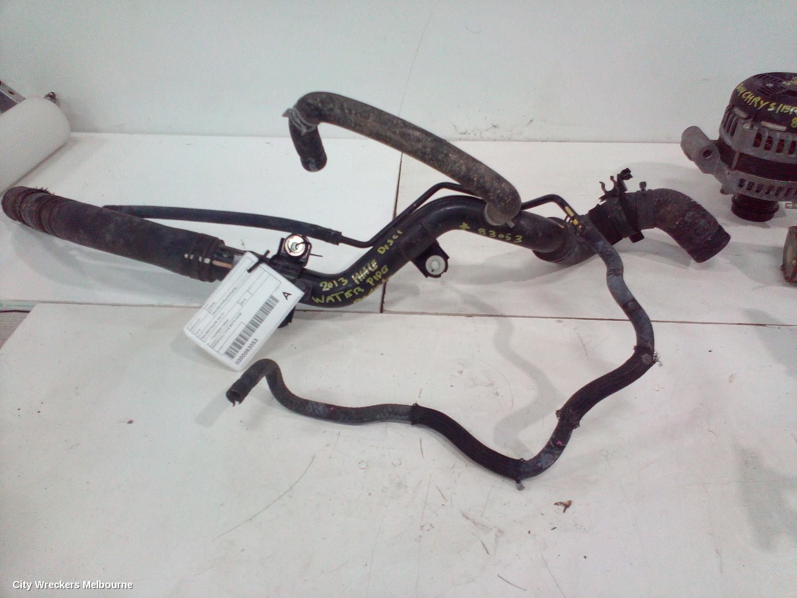 TOYOTA HIACE WATER PIPES/OUTLETS, TRH/KDH 03/2005 - 04/2019 - Image 1