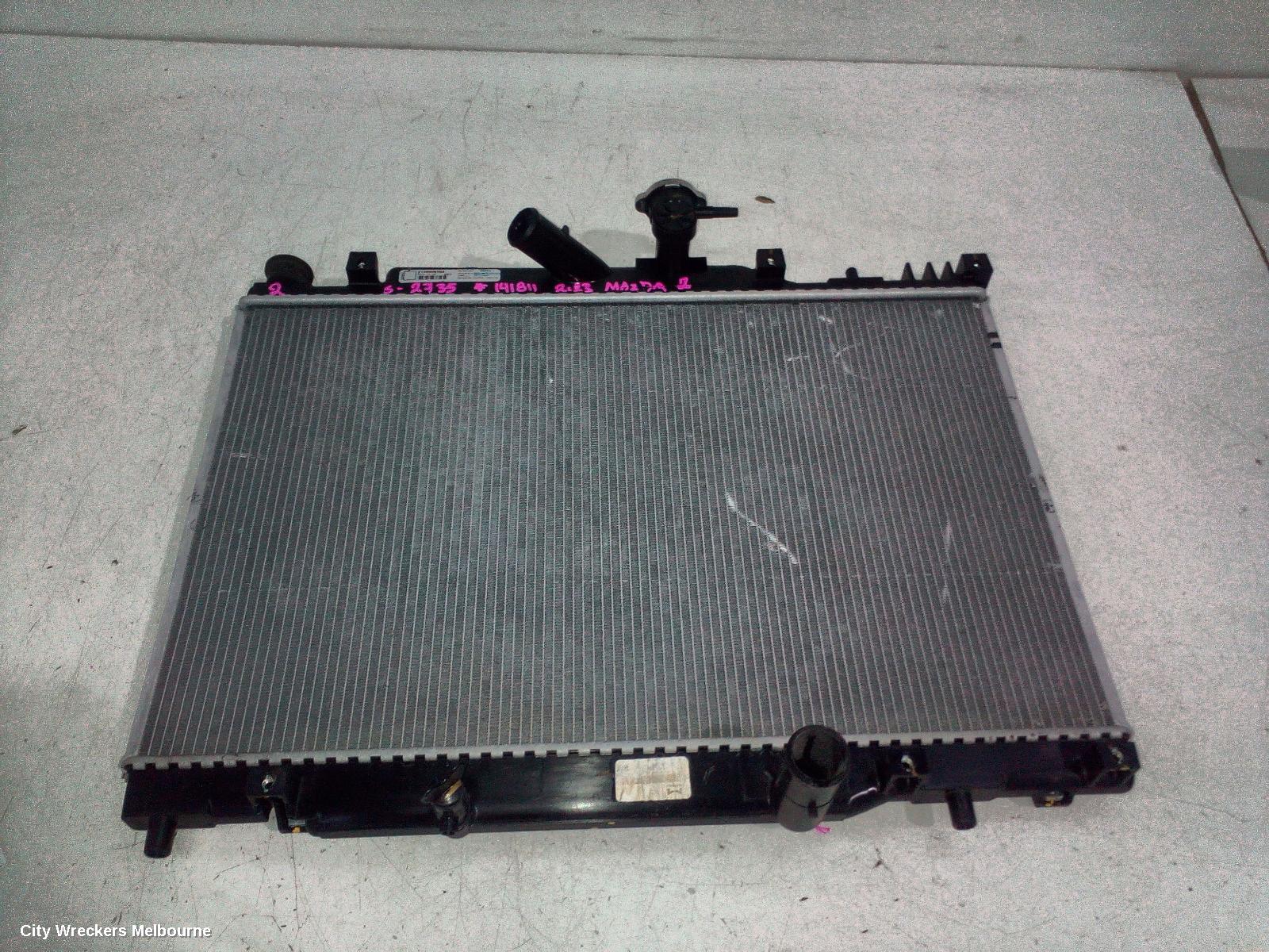 MAZDA 2 RADIATOR, AUTO, 1.5, DJ/DL, 09/2014 ONWARDS - Image 1