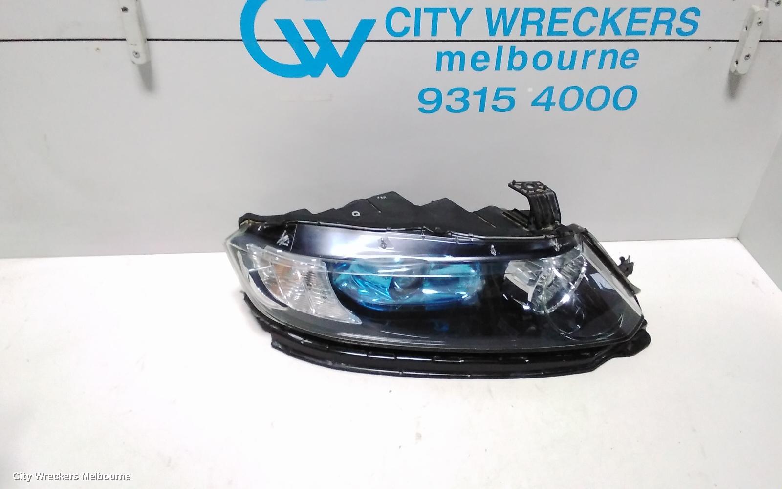 HONDA ODYSSEY RIGHT HEADLAMP, RB, HID, ELECT ADJ, KOITO LENS# 100-22497, BLUE MIDDLE EYE TYPE, 07/2004 - 03/2009 - Image 1