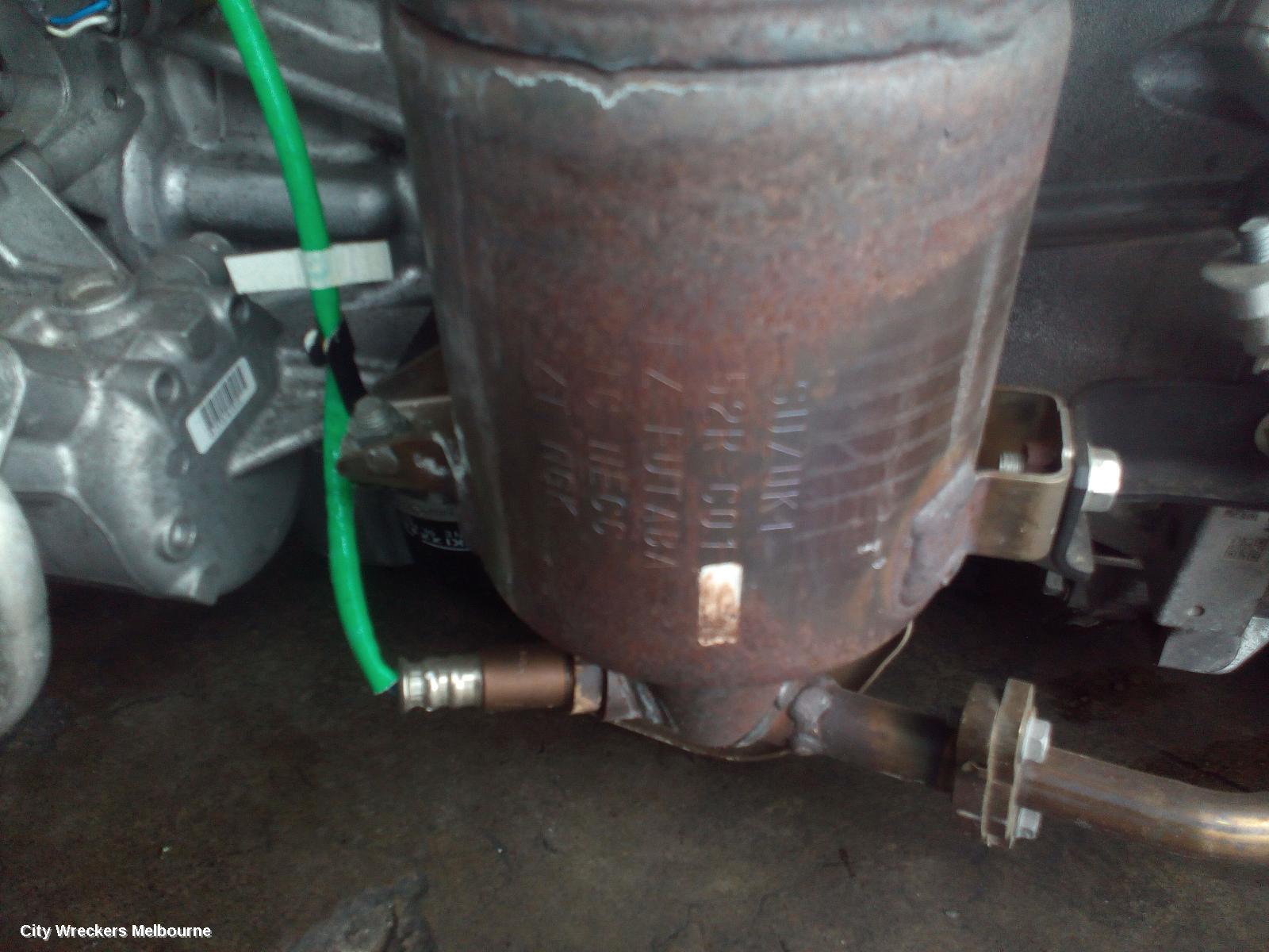 SUZUKI SWIFT CATALYTIC CONVERTER, MANIFOLD-CAT TYPE, 1.2, PETROL, AZ, 04/2017 ONWARDS - Image 2