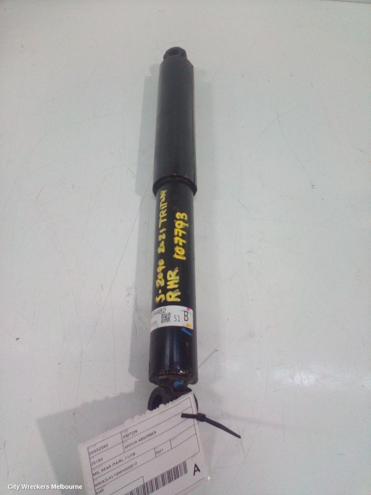 MITSUBISHI TRITON SHOCK ABSORBER, MR, REAR (RH SIDE), 11/2018 ONWARDS - Image 1