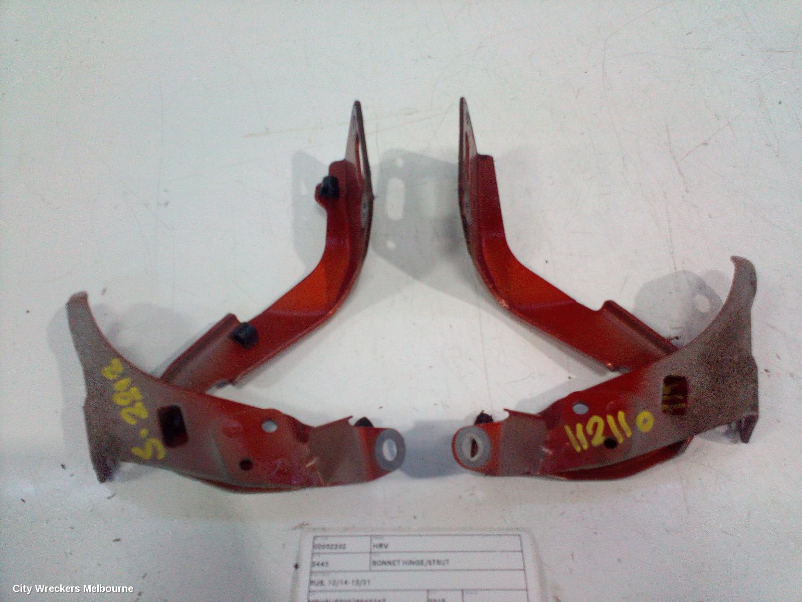 HONDA HRV BONNET HINGE/STRUT, RU, 12/2014 - 10/2021 - Image 2