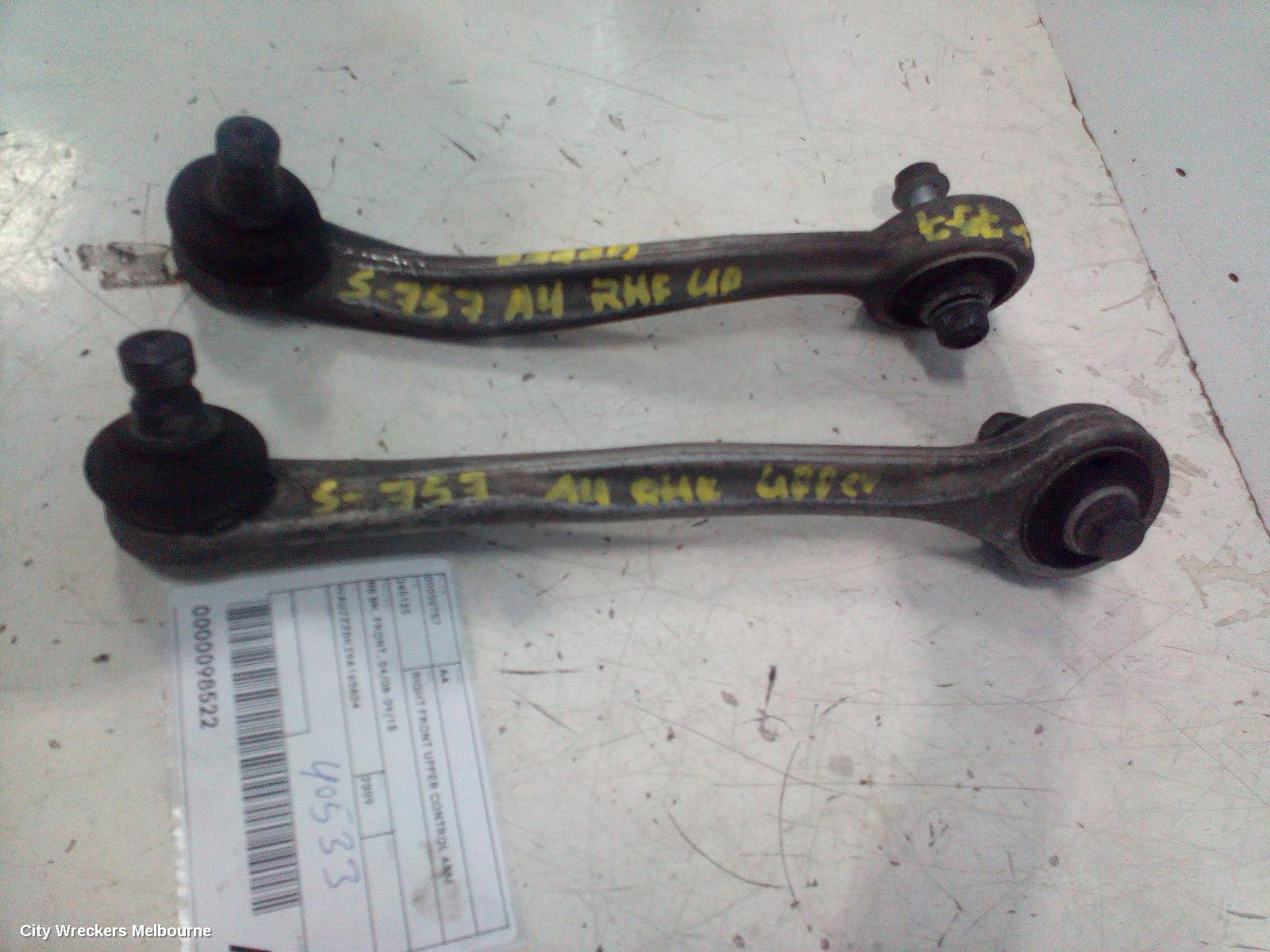 AUDI A4 RIGHT FRONT UPPER CONTROL ARM, B8 8K, FRONT, 04/2008 - 09/2015 - Image 2