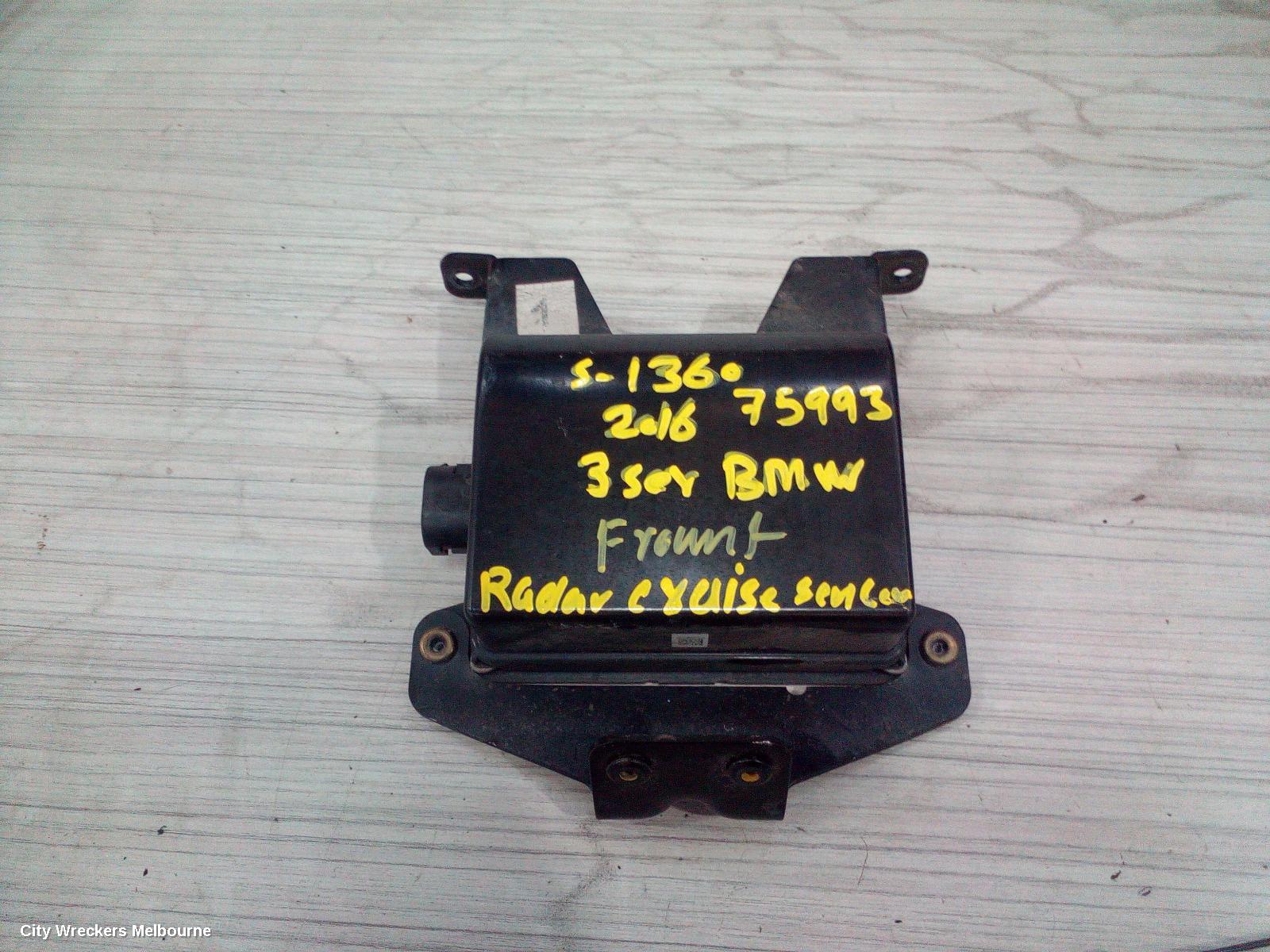 BMW 3 SERIES, F30, 02/2012 - 12/2019, RADAR CRUISE SENSOR: 79593 - Image 2