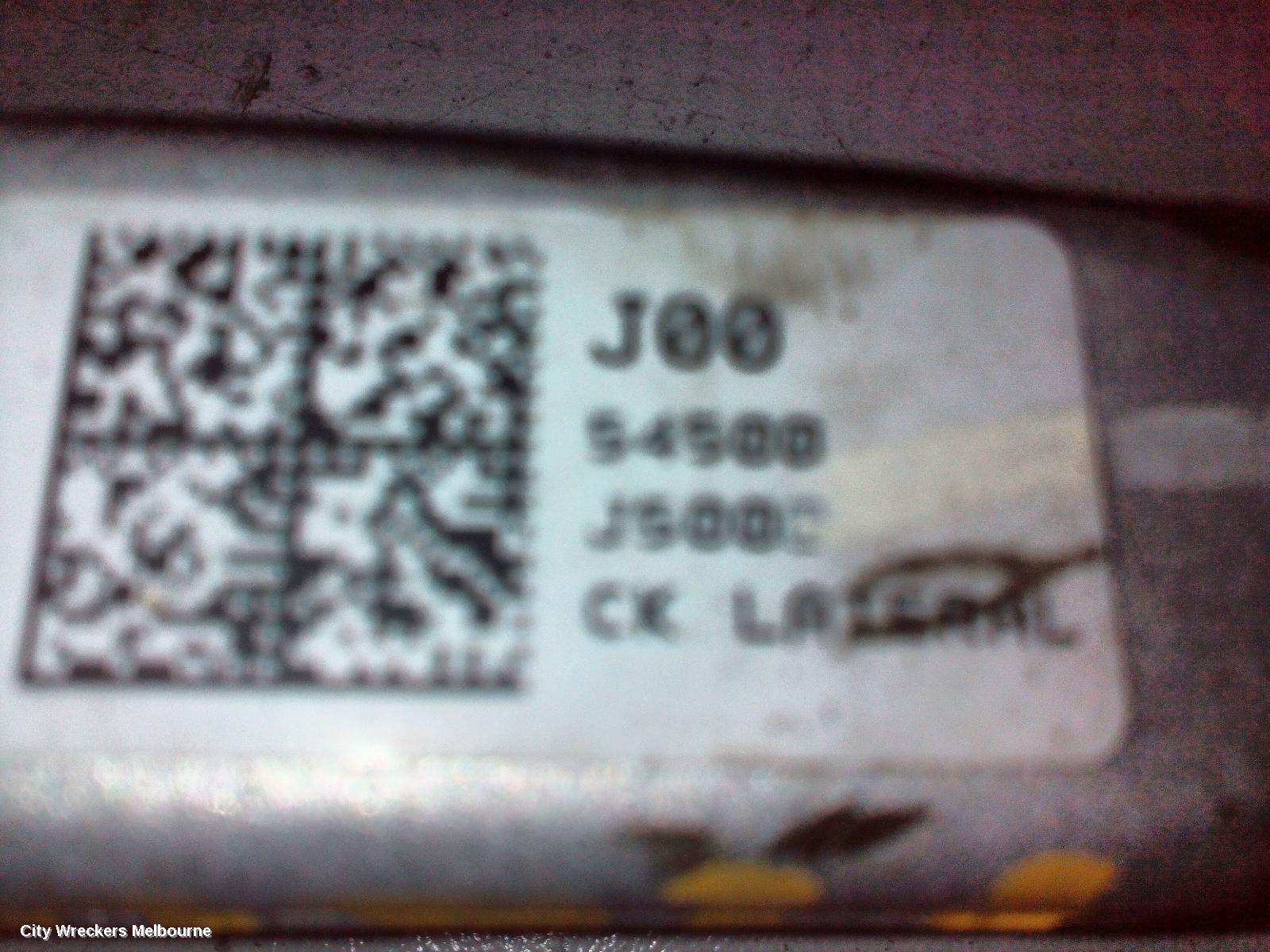 KIA STINGER LEFT FRONT LOWER CONTROL ARM, FRONT, CK, 05/2019 - 04/2023 - Image 3