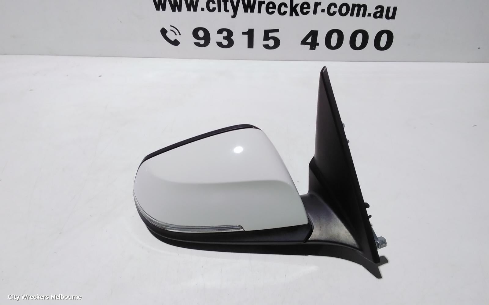 BMW X1 RIGHT DOOR MIRROR, E84, STANDARD, W/ INDICATOR, HEATED TYPE ONLY, 07/2012 - 07/2015 - Image 3
