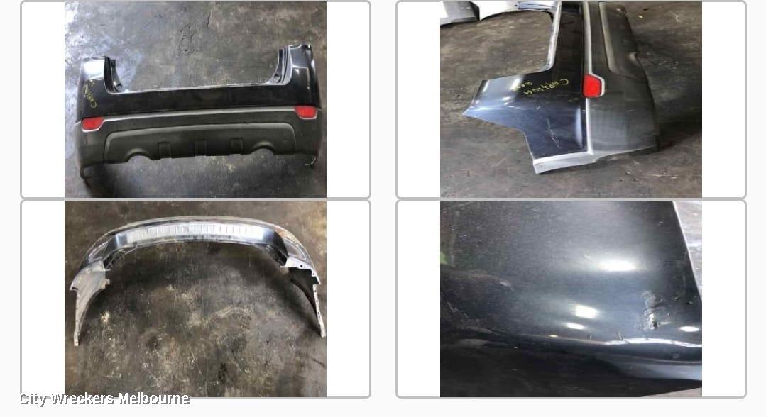HOLDEN CAPTIVA REAR BUMPER, BUMPER BAR, CG, CX/LX/SX, NON PARK SENSOR TYPE, 09/2006 - 10/2009 - Image 2