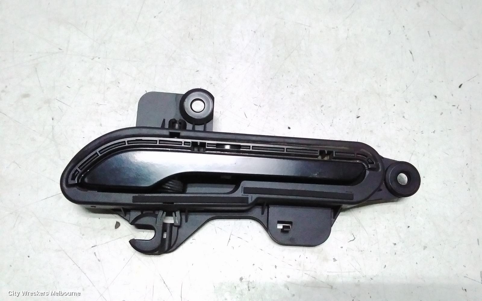 TESLA MODEL Y DOOR HANDLE, 1ST GEN, OUTER, LH REAR, GLOSS BLACK, 03/2022 ONWARDS - Image 2