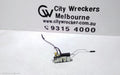 LDV G10 DOOR/BOOT/GATE LOCK, LEFT FRONT DOOR LOCK, SV7C, VAN, 04/2015 ONWARDS - Image 1
