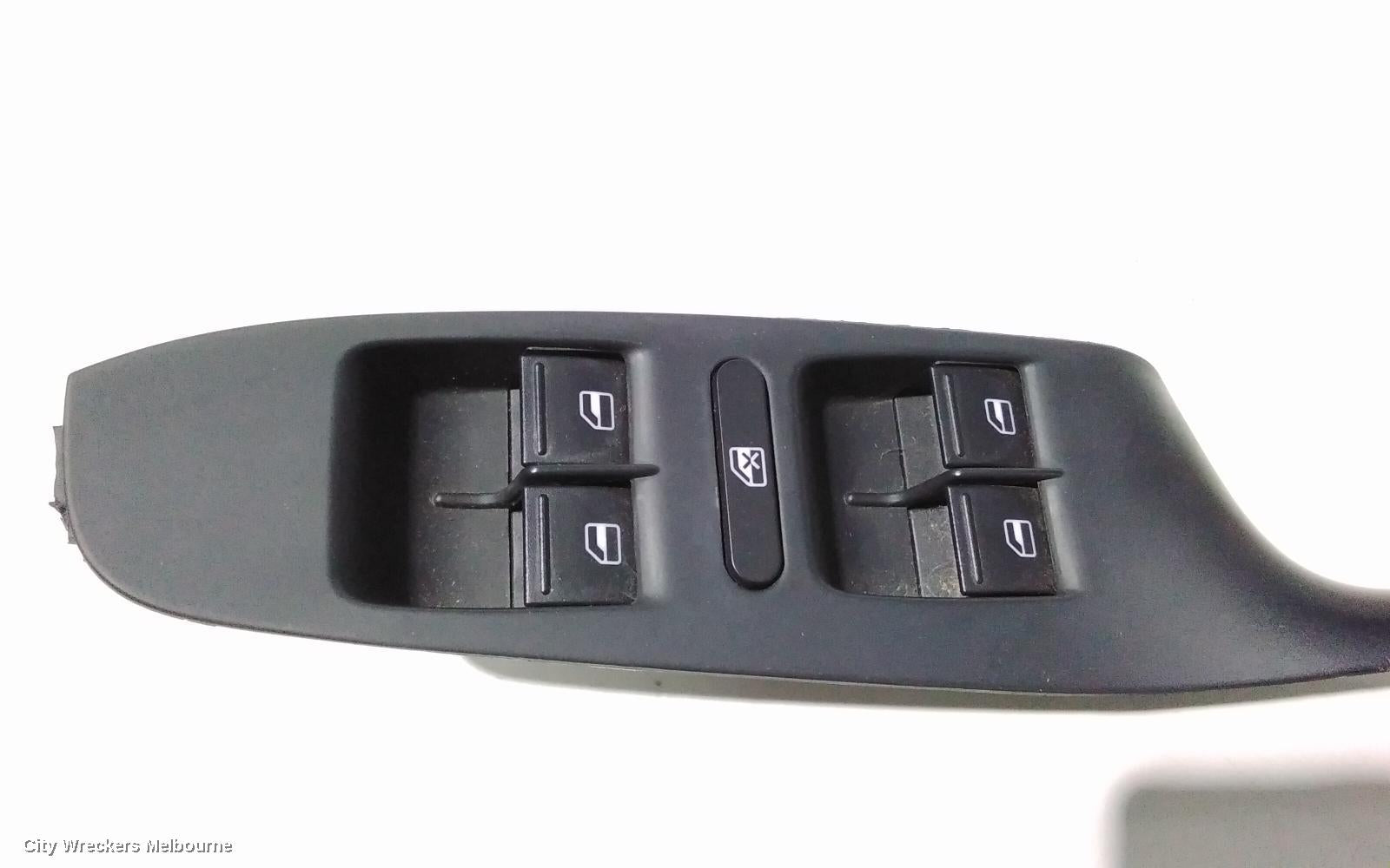 VOLKSWAGEN JETTA PWR DR WIND SWITCH, RH FRONT (MASTER SWITCH), 1B, 02/2011 - 12/2017 - Image 2
