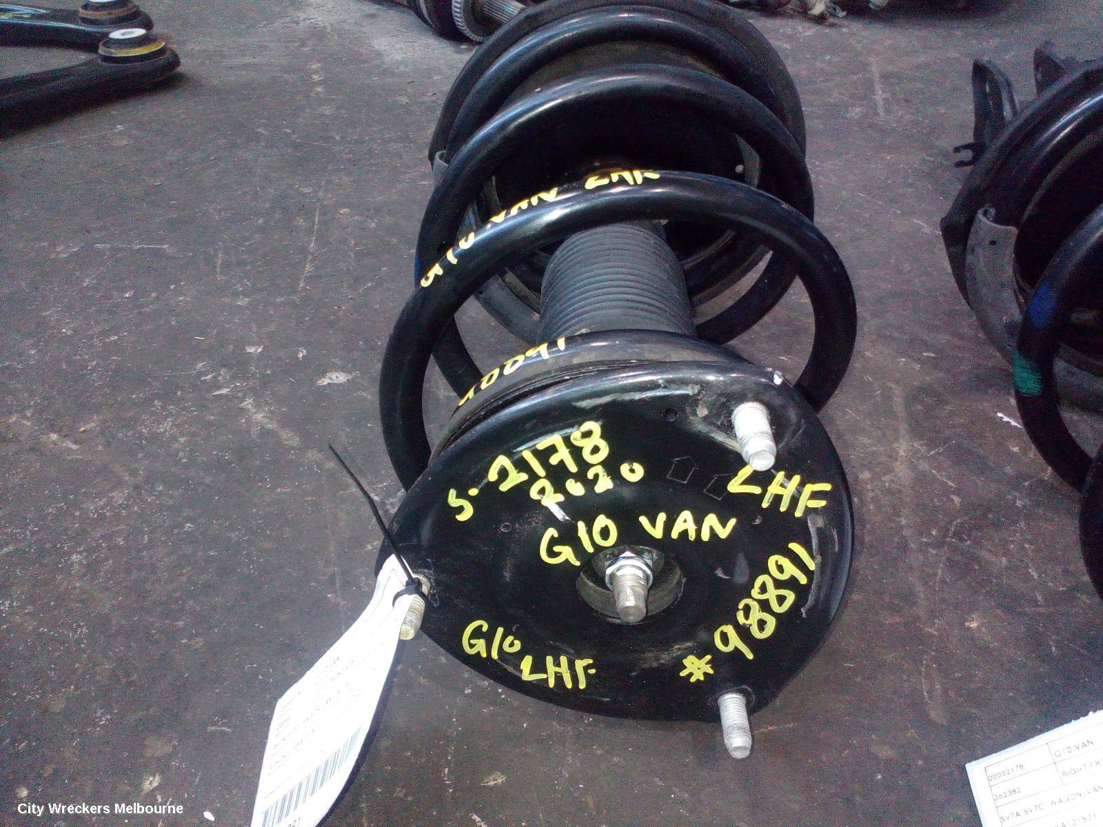 LDV G10 LEFT FRONT STRUT, SV7A/SV7C, WAGON/VAN, 04/2015 ONWARDS - Image 2