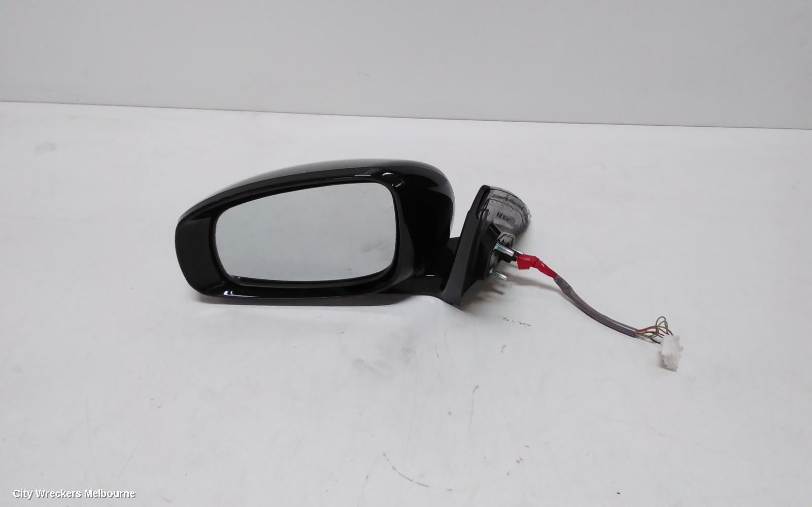NISSAN MAXIMA LEFT DOOR MIRROR, J32, NON CAMERA TYPE, 06/2009 - 09/2014 - Image 1