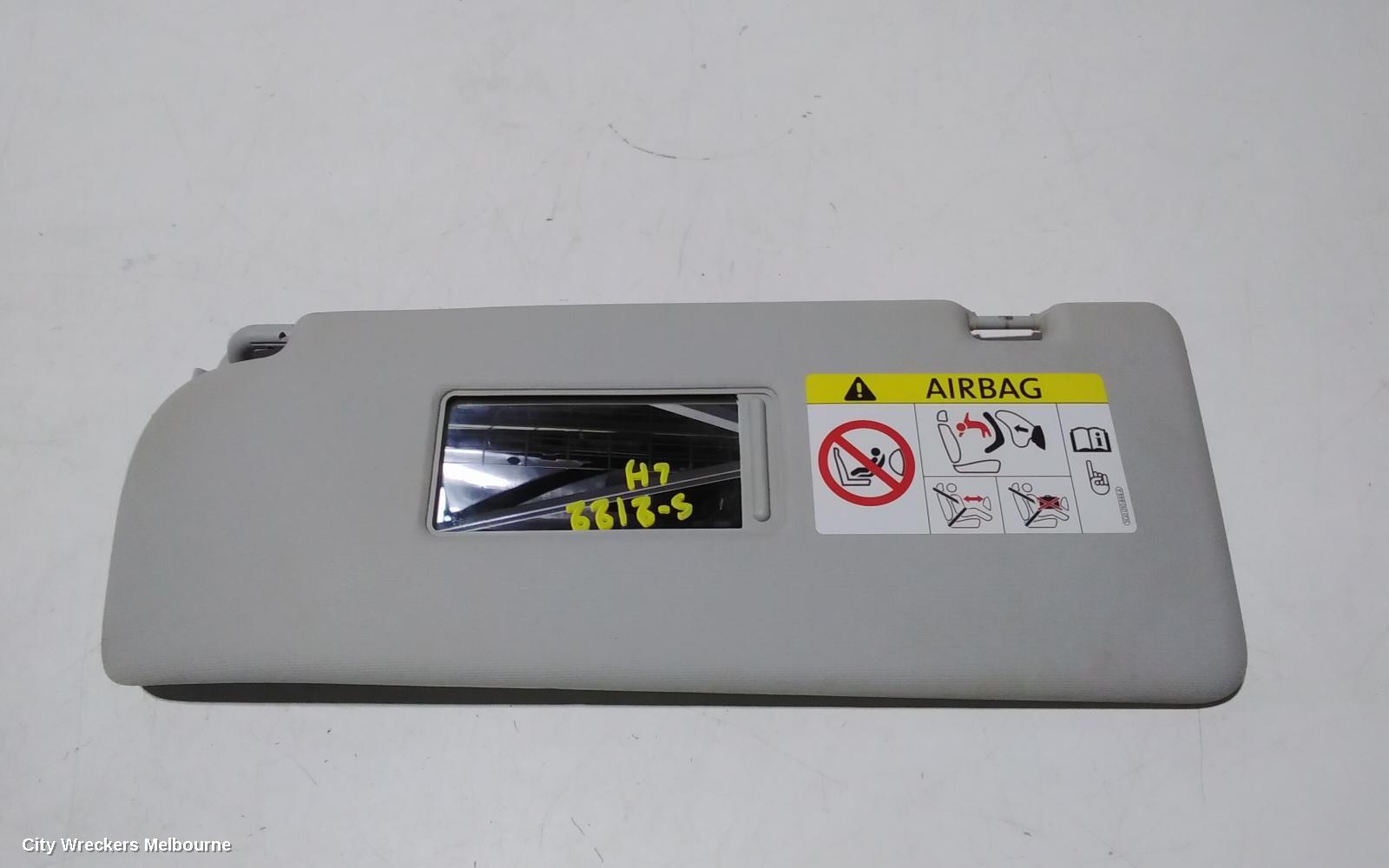 VOLKSWAGEN AMAROK SUNVISOR, 2H, LH SIDE, 12/2010 ONWARDS - Image 3