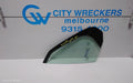 VOLKSWAGEN JETTA LEFT REAR 1/4 DOOR GLASS, 1KM, 02/2006 - 07/2011 - Image 1