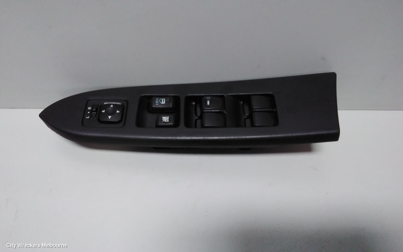 MITSUBISHI 380 PWR DR WIND SWITCH, RH FRONT (MASTER SWITCH), DB, 09/2005 - 03/2008 - Image 2