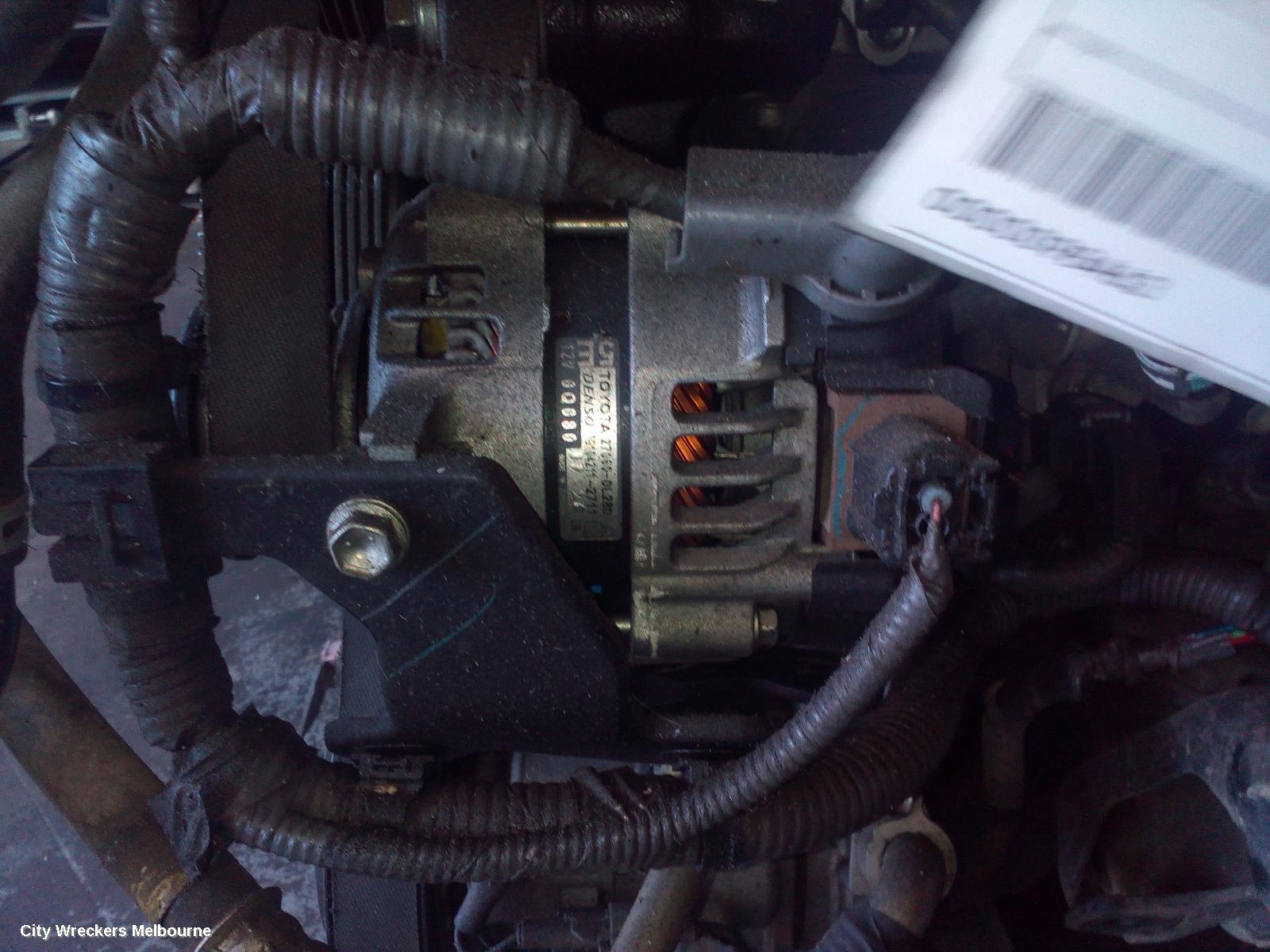 TOYOTA HILUX ALTERNATOR, DIESEL, 2.4, 09/2015 ONWARDS - Image 2