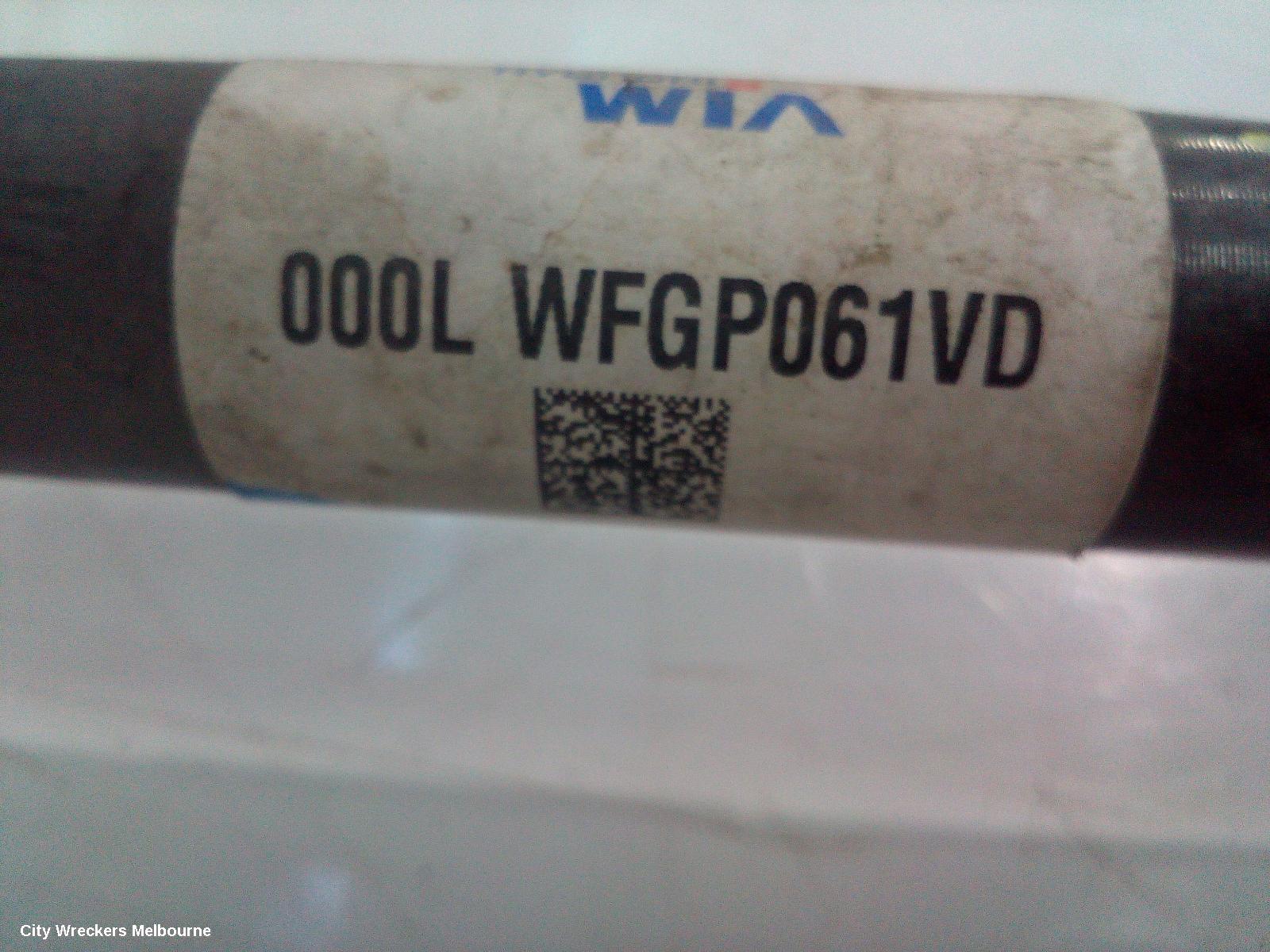 HYUNDAI TUCSON LEFT DRIVESHAFT, NX4, REAR, 02/2021 ONWARDS - Image 3