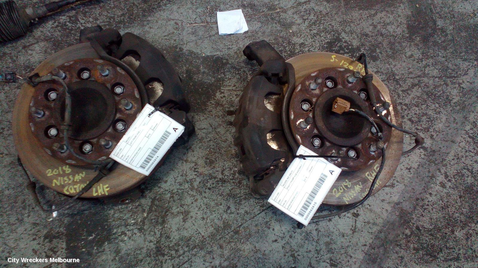 NISSAN NV200 (NZ ONLY) LEFT FRONT HUB ASSEMBLY, VAN 09- - Image 2