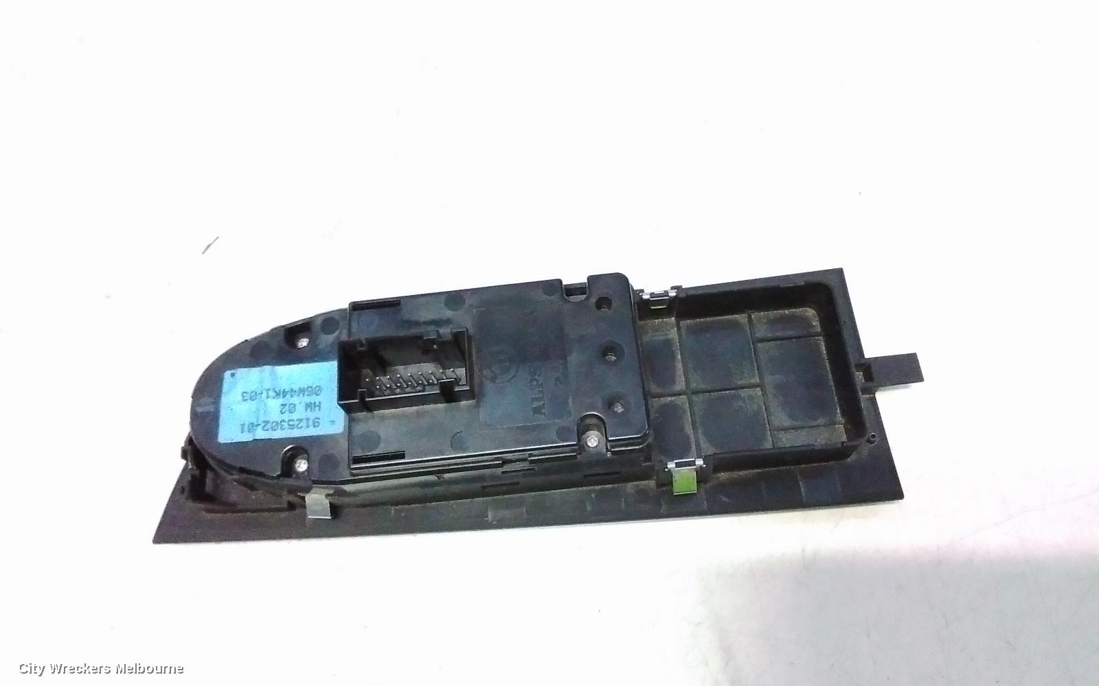 BMW 3 SERIES PWR DR WIND SWITCH, RH FRONT (MASTER SWITCH), E92, COUPE, 08/2006 - 05/2013 - Image 3
